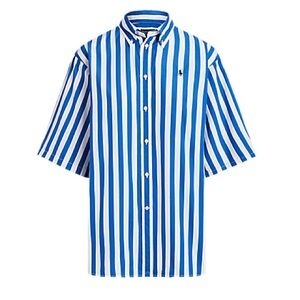 Relaxed Fit Striped Cotton Shirt
Polo Ralph Lauren size small women’s